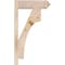 Ekena Millwork Westlake Arts & Crafts Smooth Outlooker, Douglas Fir, 5 1/2"W x 16"D x 28"H OUT06X16X28WTL03SDF - alternate 3